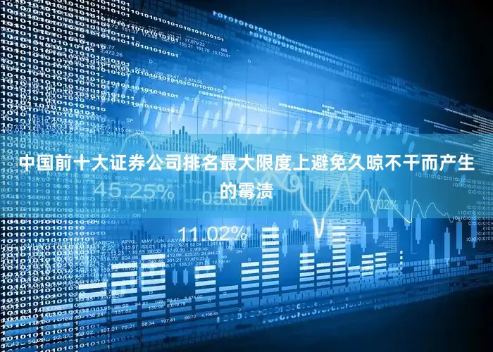 中国前十大证券公司排名最大限度上避免久晾不干而产生的霉渍