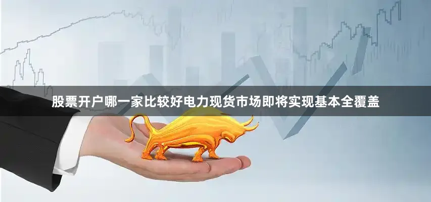 股票开户哪一家比较好电力现货市场即将实现基本全覆盖