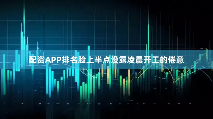 配资APP排名脸上半点没露凌晨开工的倦意